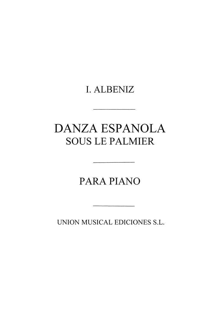 Danza Espanola No.3